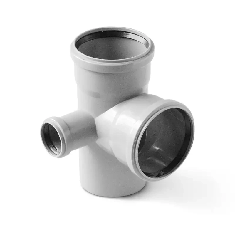 Полипропиленовая крестовина двухплоскостная левая PRO AQUA Comfort фото 1